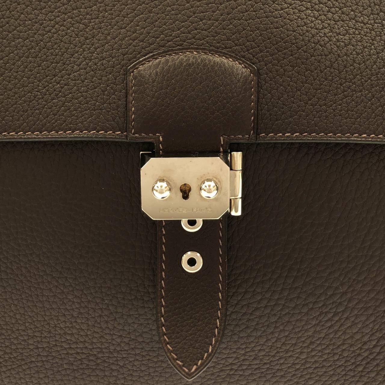 【ヴィンテージ】エルメス サック ア デペッシュ 38-2 バッグ