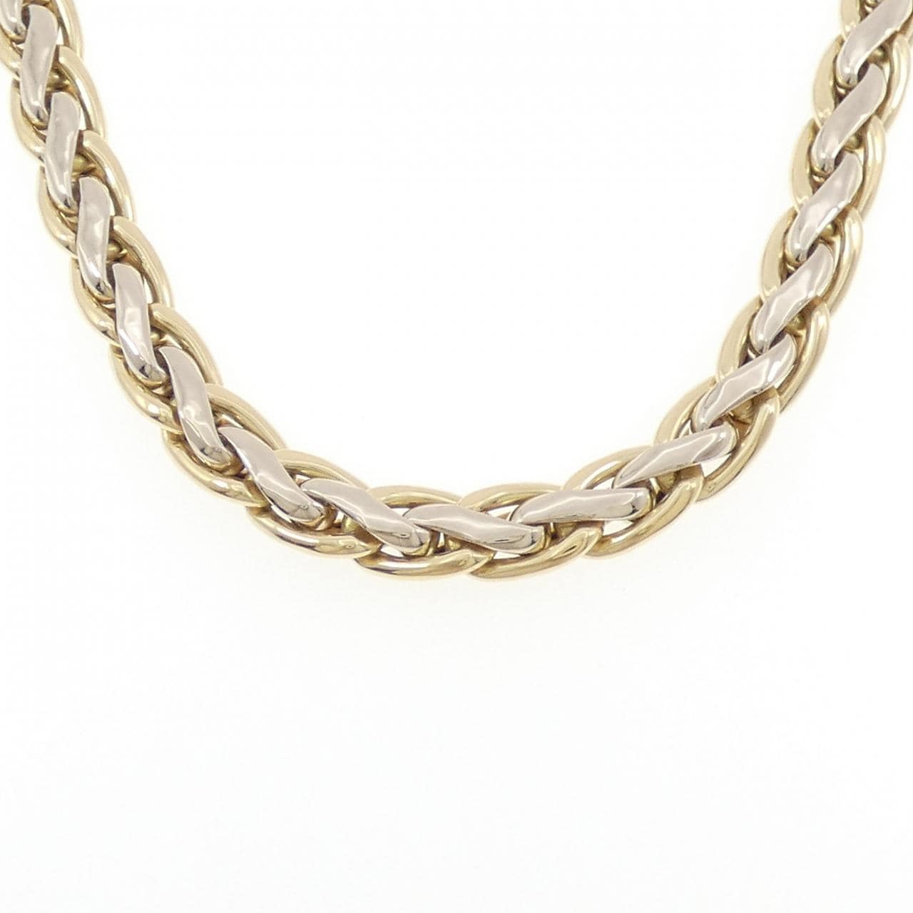 750YG/750WG ネックレス