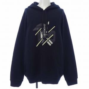 エルメス HERMES フーデッドパーカ レザーパッチ　シュヴォー･アン･シンメトリー *31-5764 パーカー