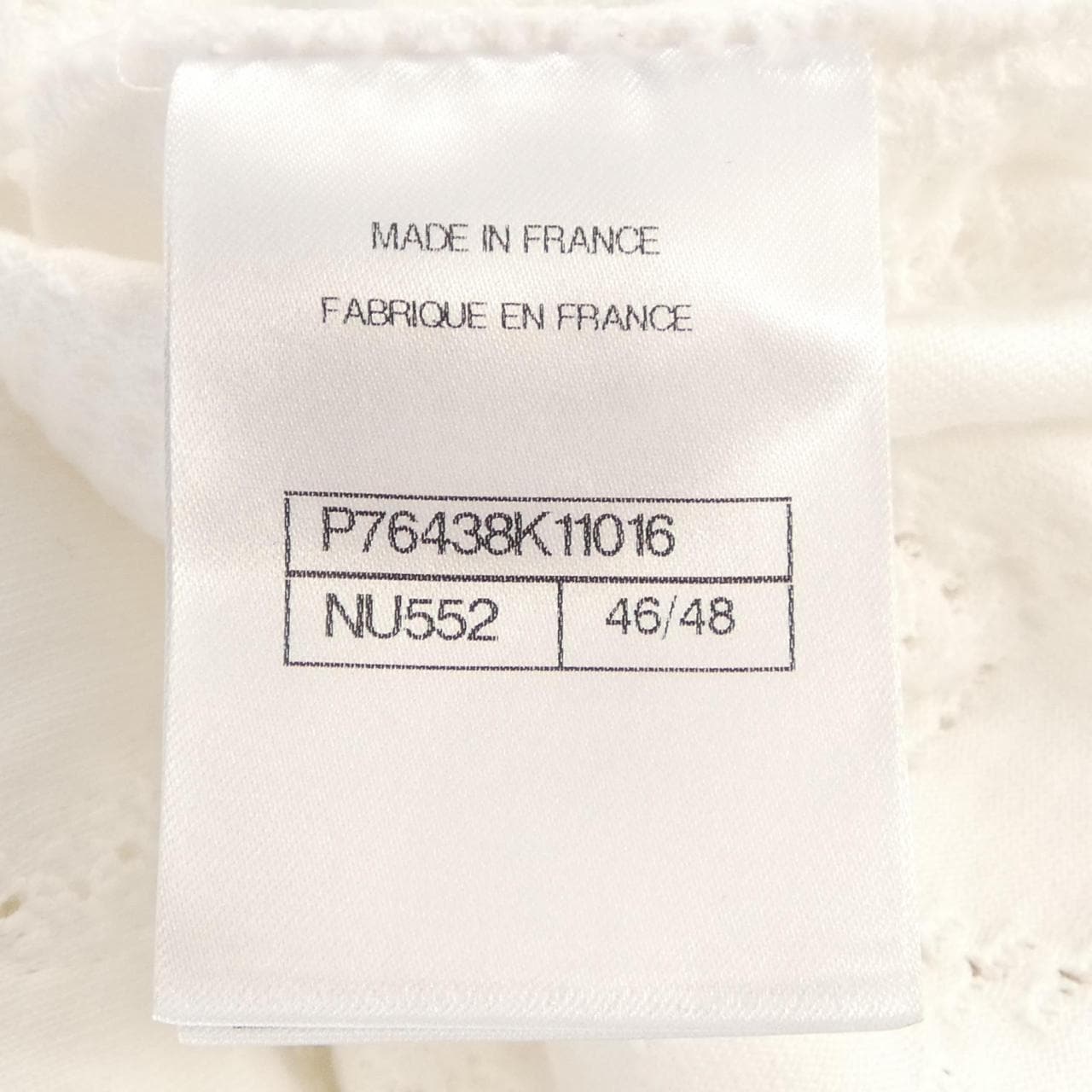 シャネル CHANEL LOOK27 P76438K11016 24C Tシャツ