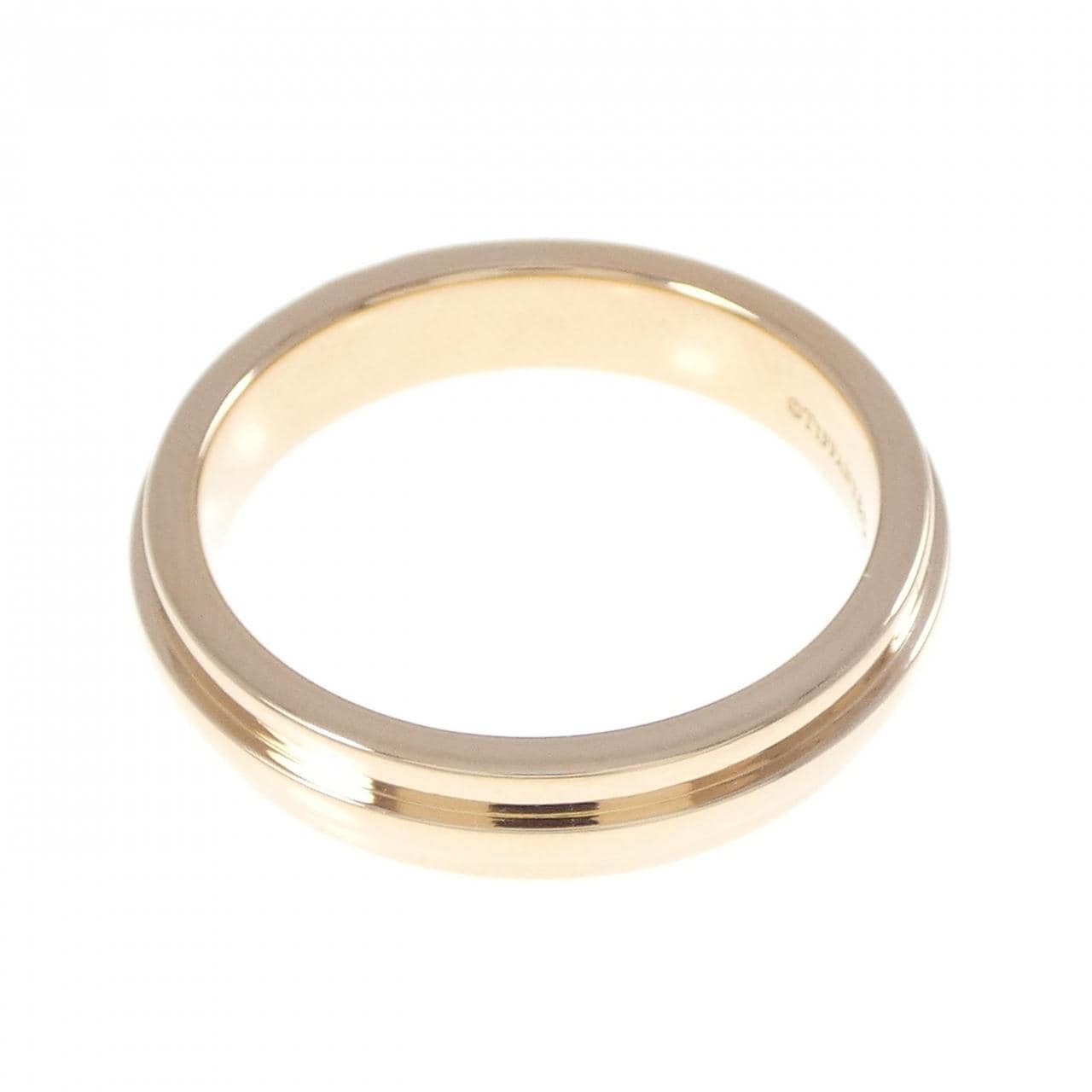 ティファニー Tトゥー ナロー リング