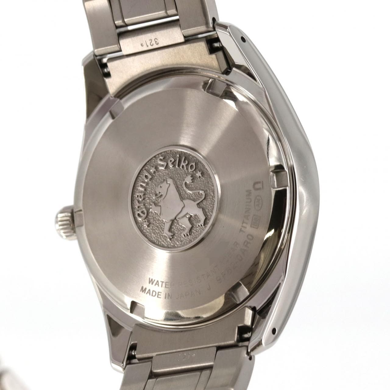 セイコー グランドセイコー･ヘリテージコレクション TI 9F62-0AR0/SBGX355 TI クォーツ