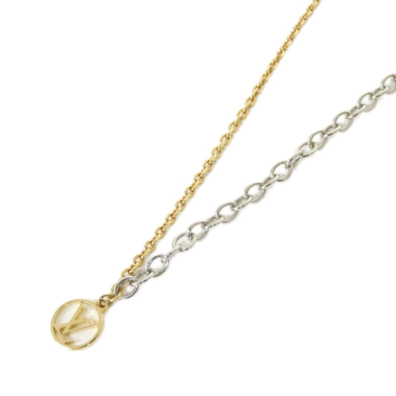 ルイヴィトン ネックレス ロゴマニア M68074 ネックレス