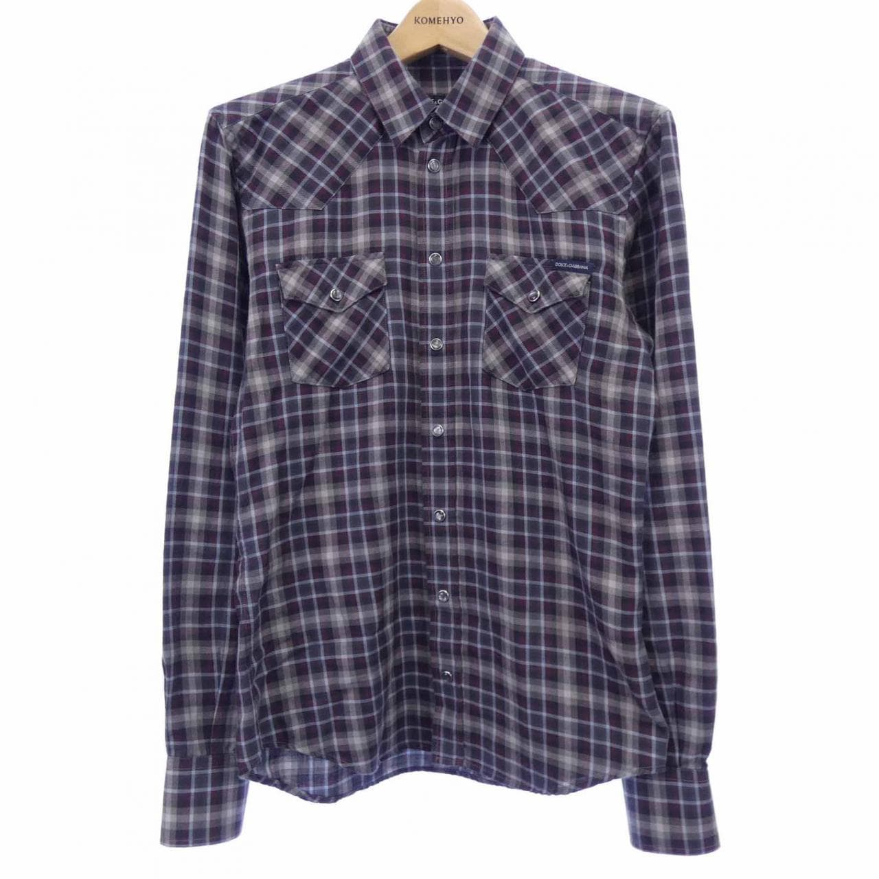 ドルチェアンドガッバーナ DOLCE&GABBANA G5EQ2T/FQ5F8 シャツ