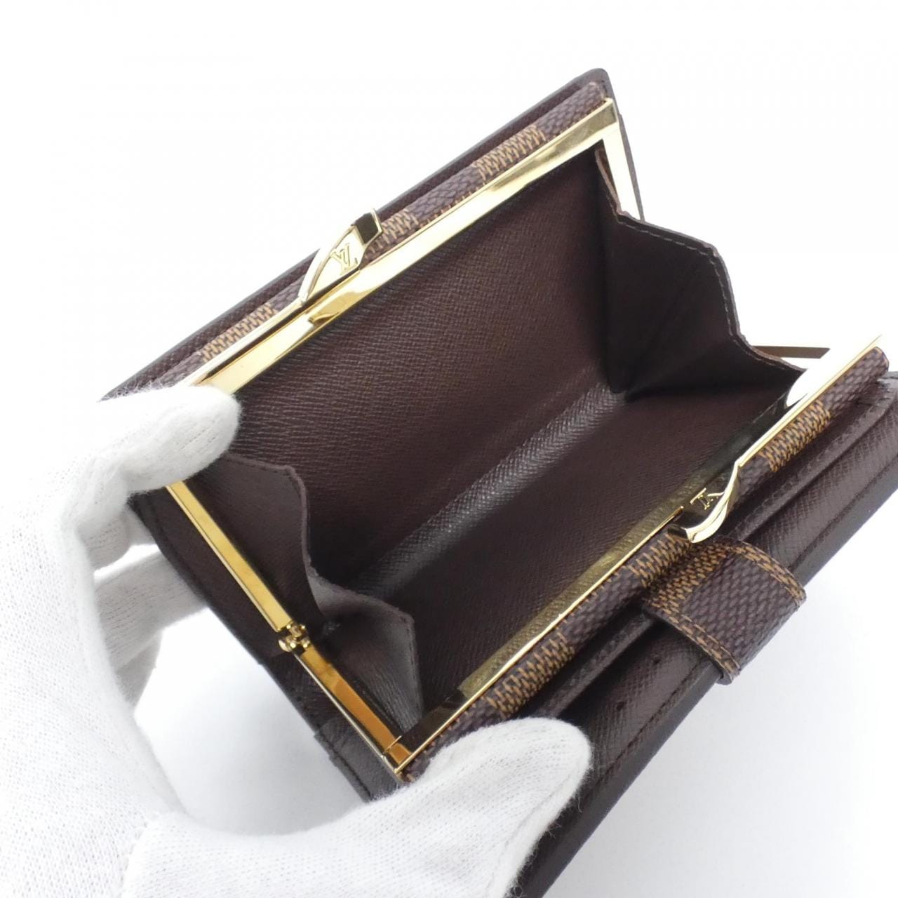 ルイヴィトン ダミエ ポルトフォイユ ヴィエノワ N61674 財布