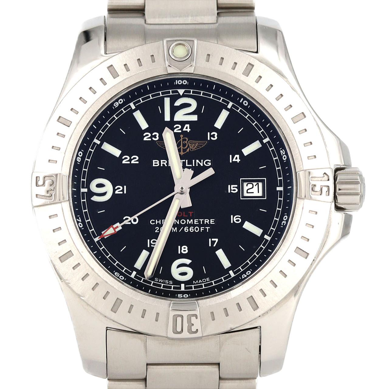 【ノーメンテナンス特価】ブライトリング コルトクォーツ A74388/A749B45PCS SS クォーツ