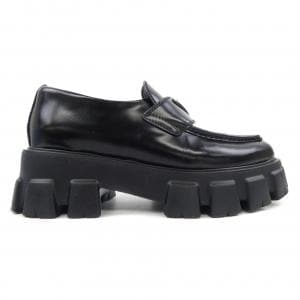 プラダ PRADA モノリス ローファー トライアングルロゴ 1D663M シューズ