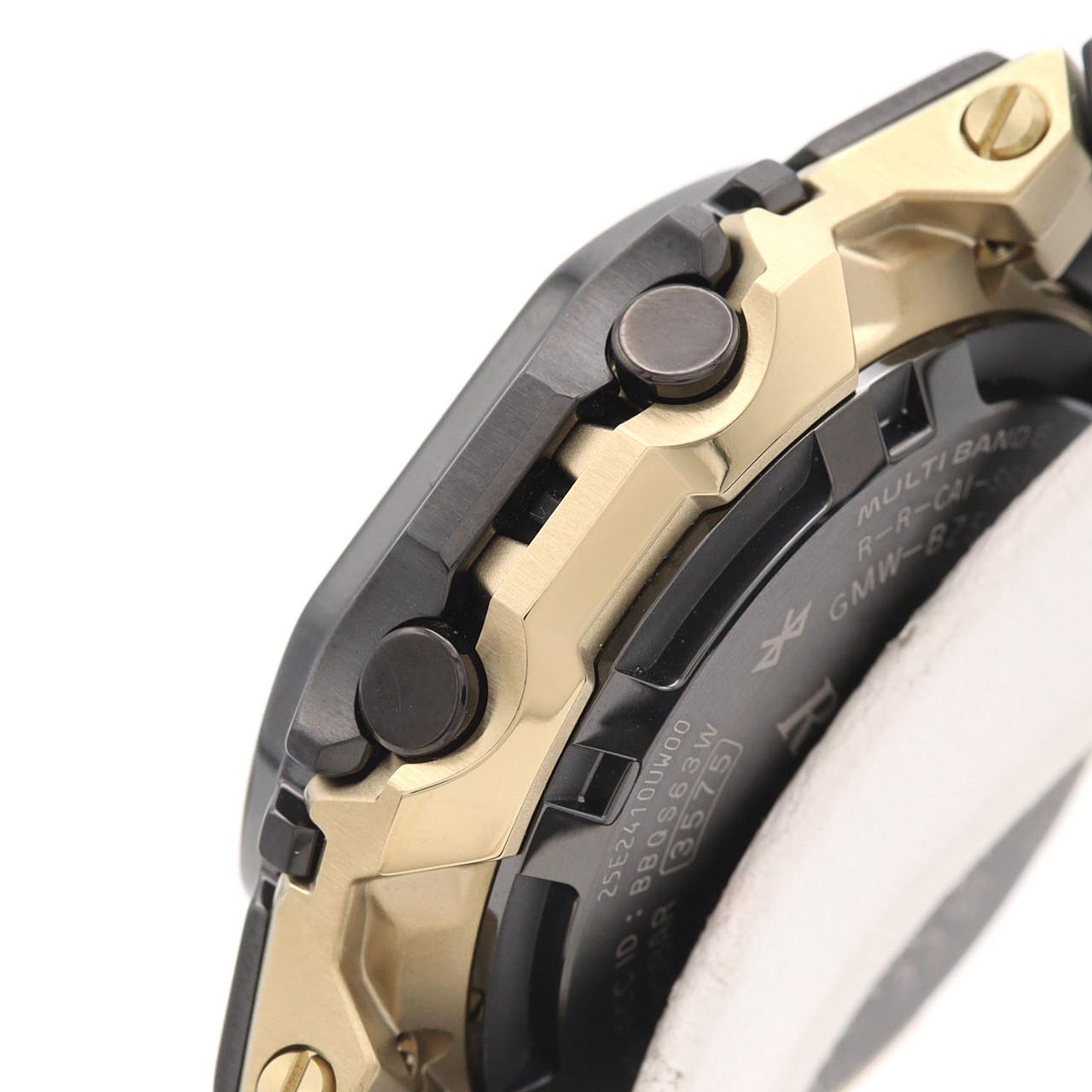 カシオ G-SHOCK　電波時計 GMW-BZ5000BD-1JF SS ソーラークォーツ