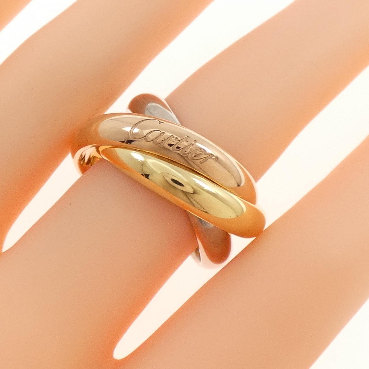 カルティエ トリニティ ラージ リング