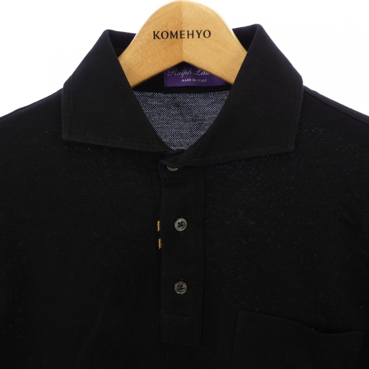 ラルフローレン RALPH LAUREN PURPLELABEL ポロシャツ