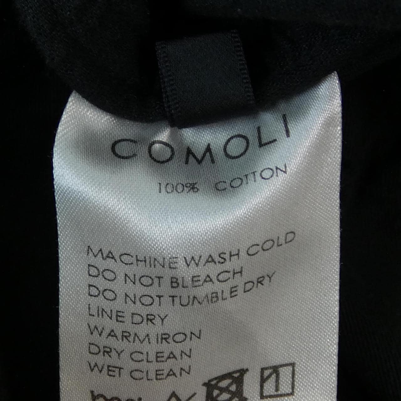 コモリ COMOLI Y03-03005 パンツ