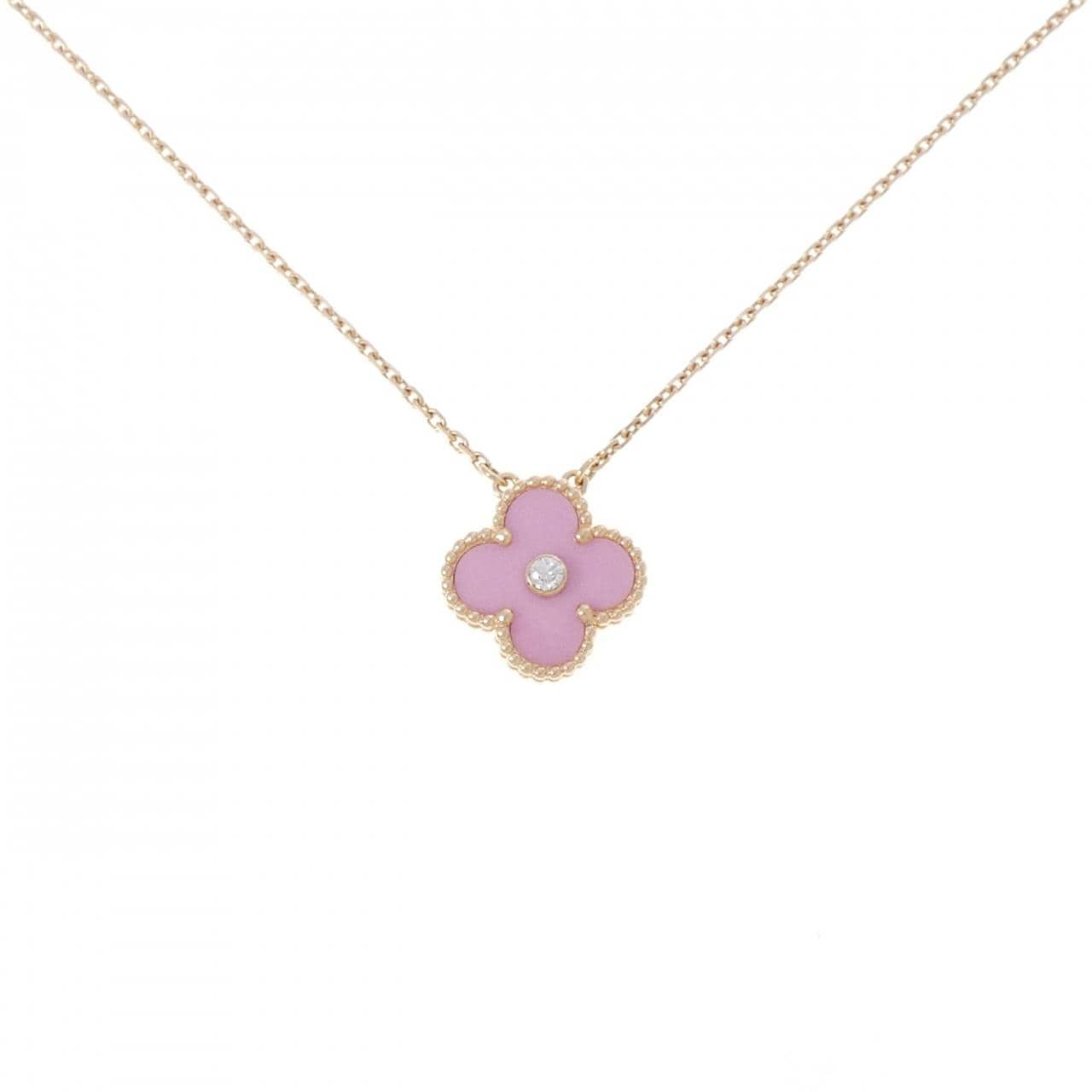 ヴァンクリーフ&アーペル ヴィンテージアルハンブラ 2015年X'mas限定 ネックレス