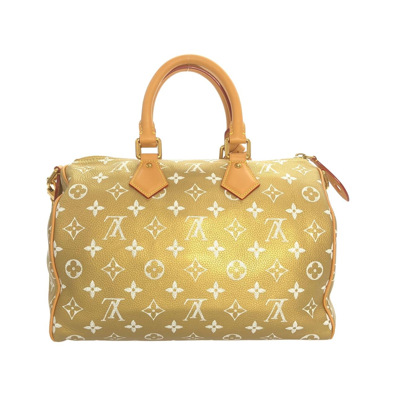 ルイヴィトン モノグラム レザー スピーディ バンドリエール 30cm M15283 ボストンバッグ