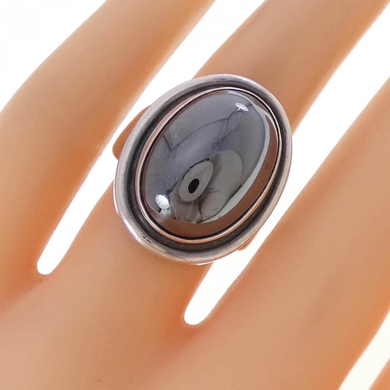 ジョージ ジェンセン ヘマタイト リング