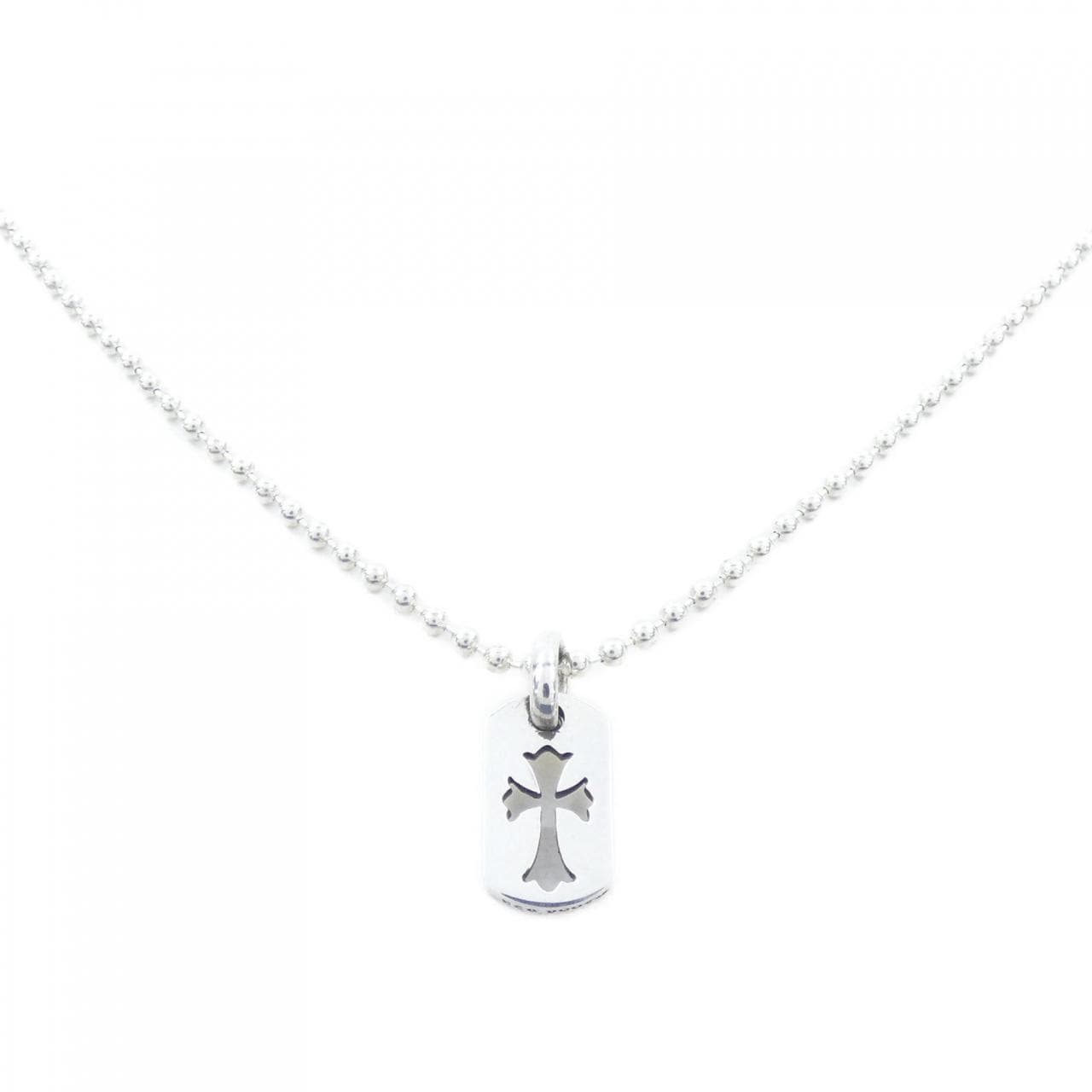 クロムハーツ CHROME HEARTS DOG TG TINY CO CROSS 2030333665SLVXXX001 ペンダント