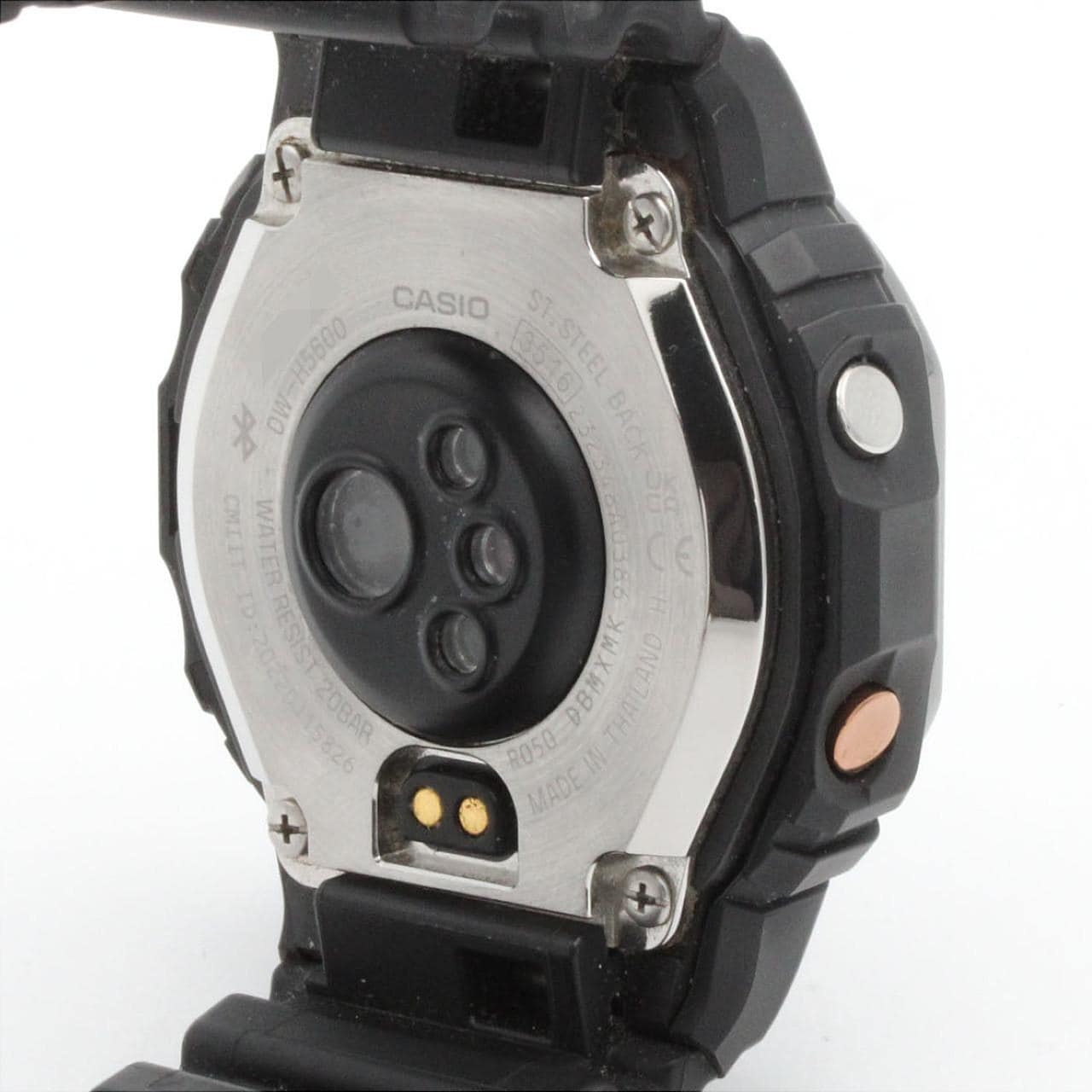 カシオ G-SHOCK DW-H5600MB-1JR その他 ソーラークォーツ