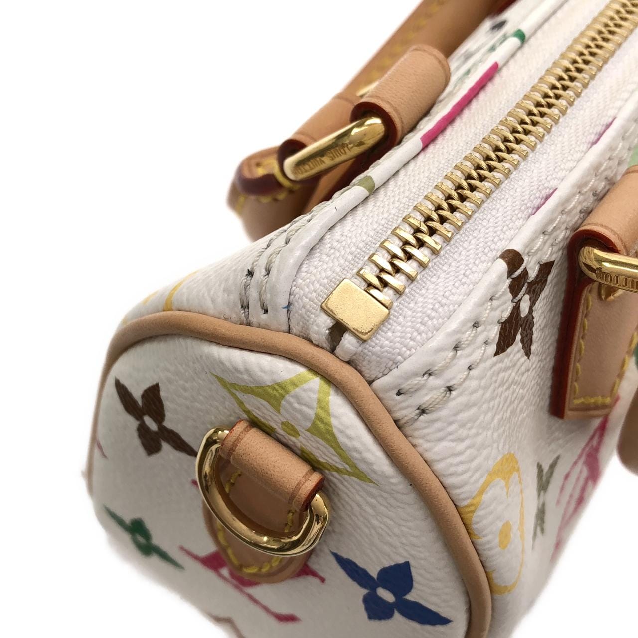 ルイヴィトン マルチカラー(LV X TM) ナノ スピーディ M13391 ショルダーバッグ