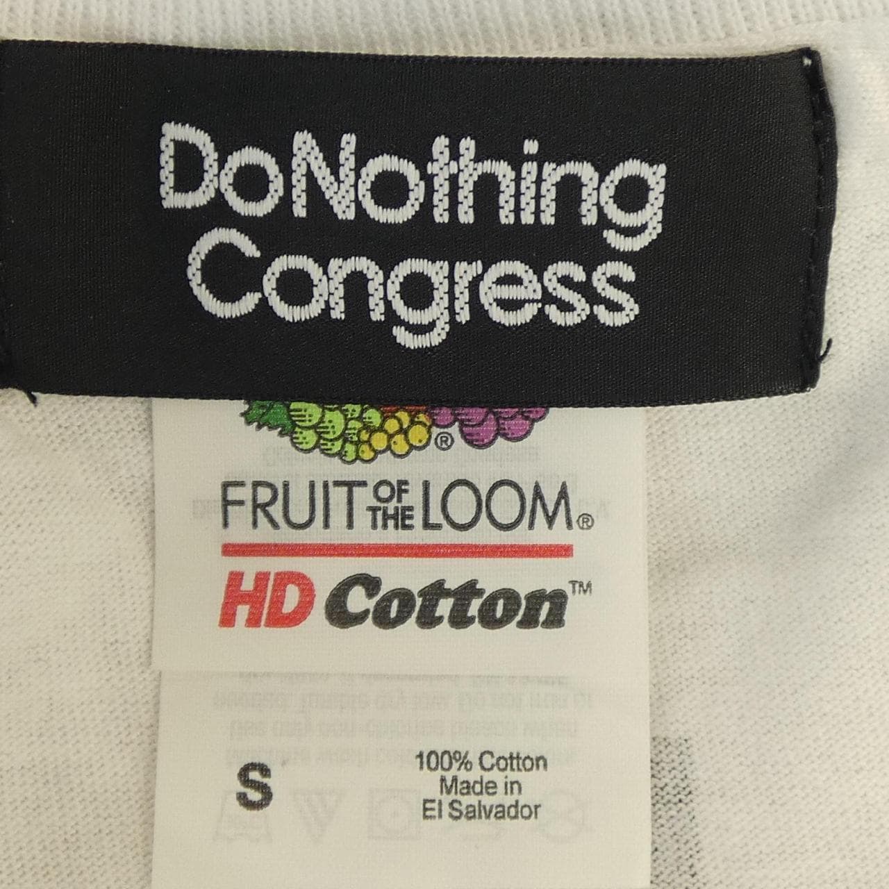 DONOTHING CONGRESS Tシャツ