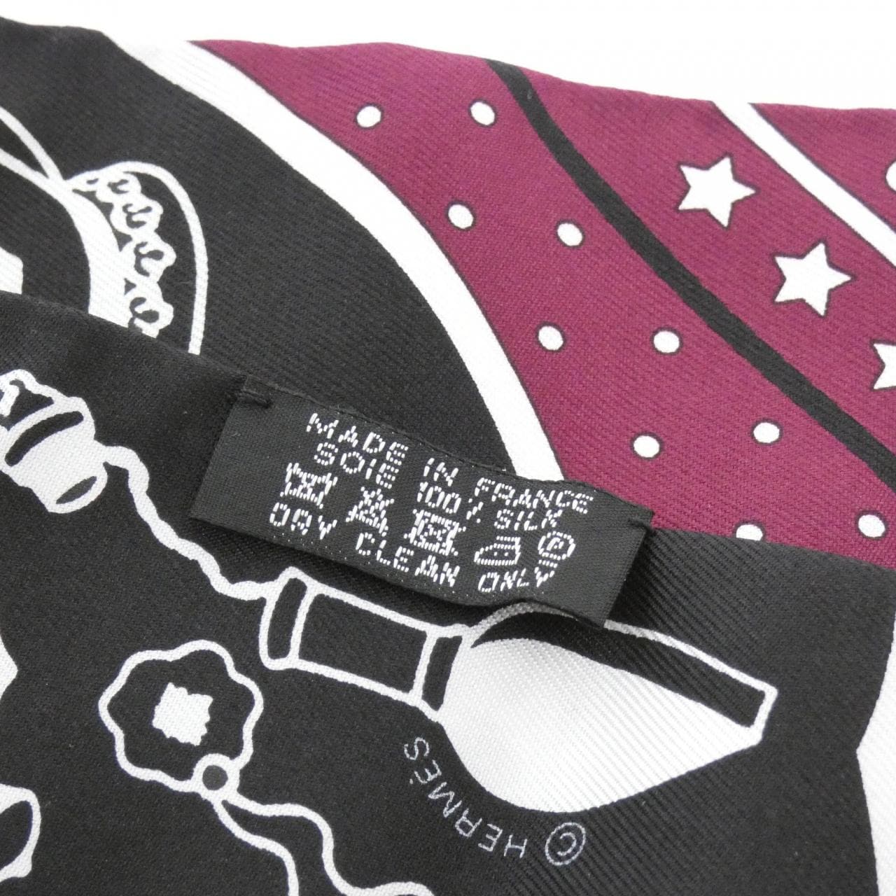 エルメス LES FLACONS ツイリー 063157S スカーフ