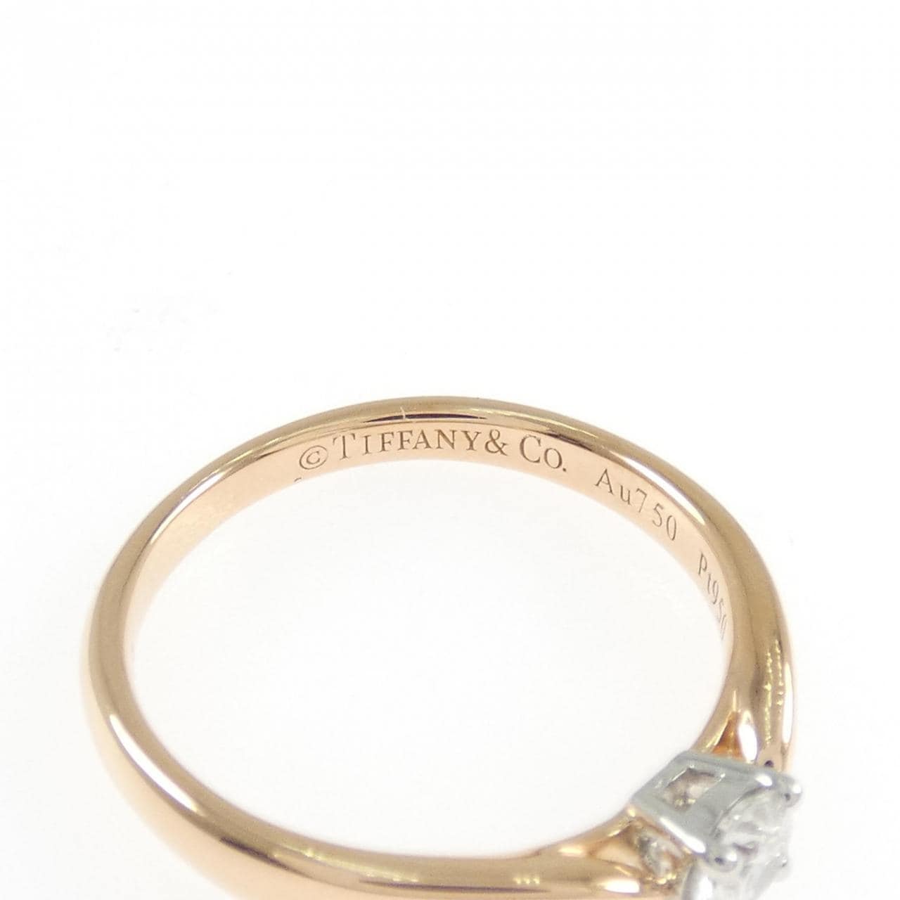 ティファニー ハーモニー リング 0.19CT