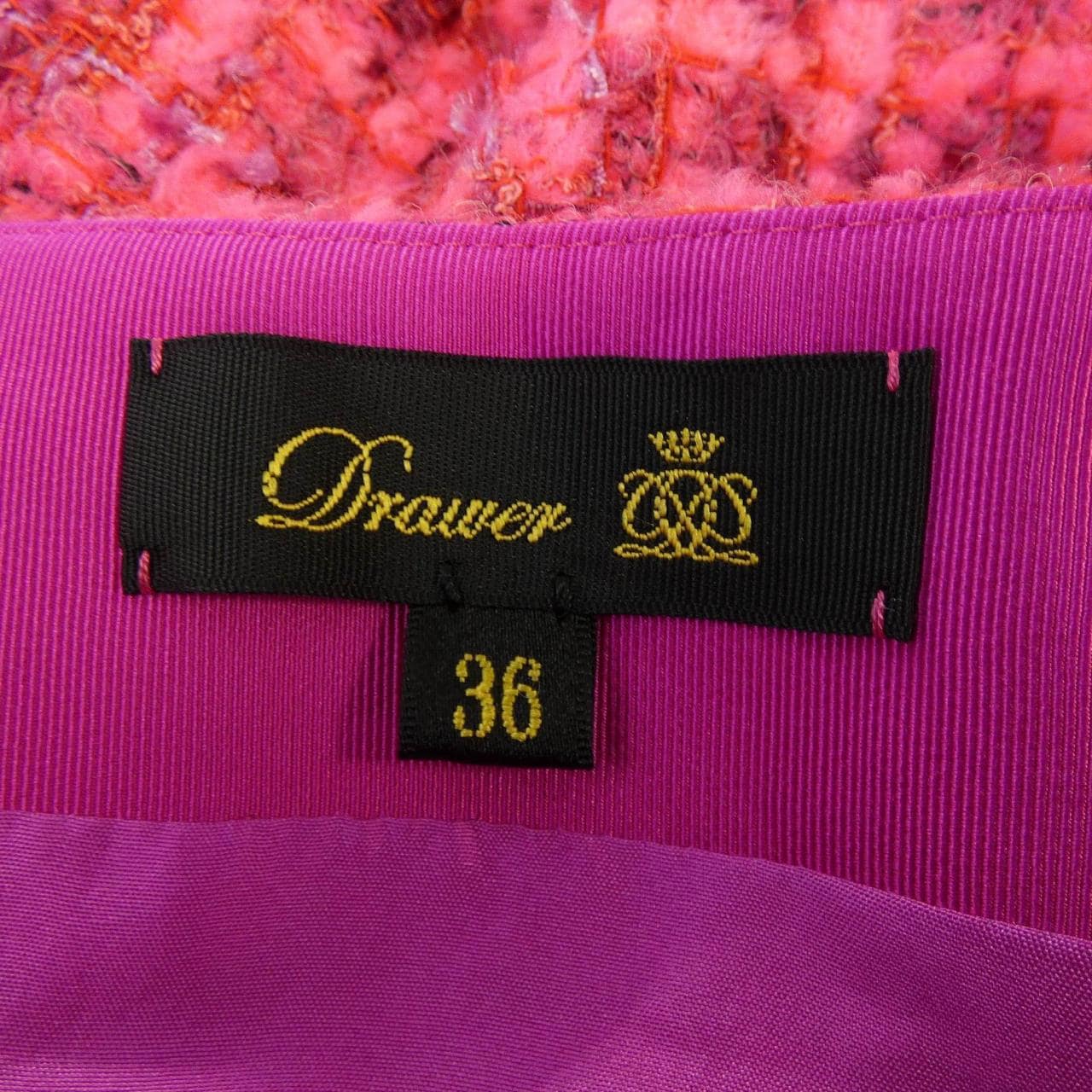 ドゥロワー DRAWER 6524-299-1598 スカート