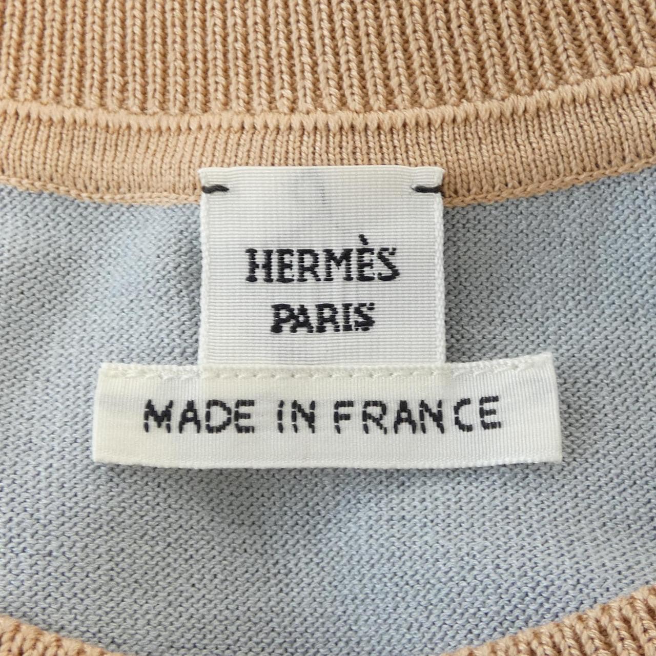 エルメス HERMES エクスリブリス･ア･マン･ルヴェ 6E2811DN ニット