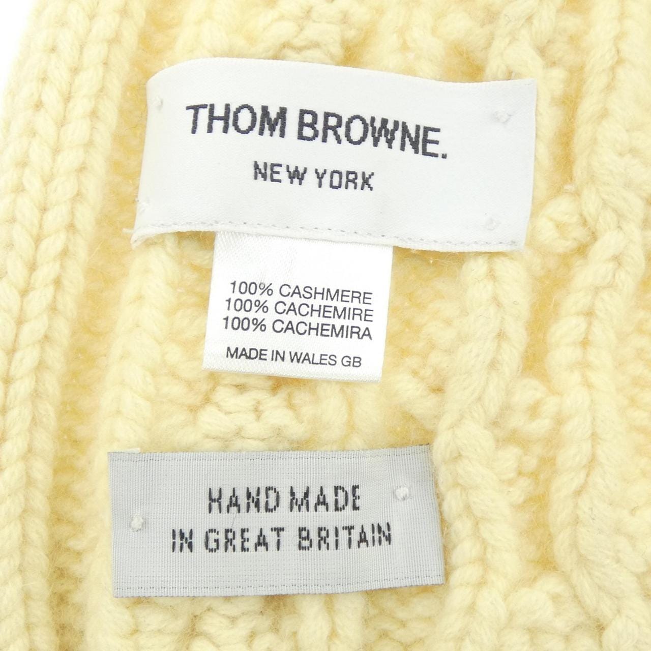 トムブラウン THOM BROWNE MUFFLER