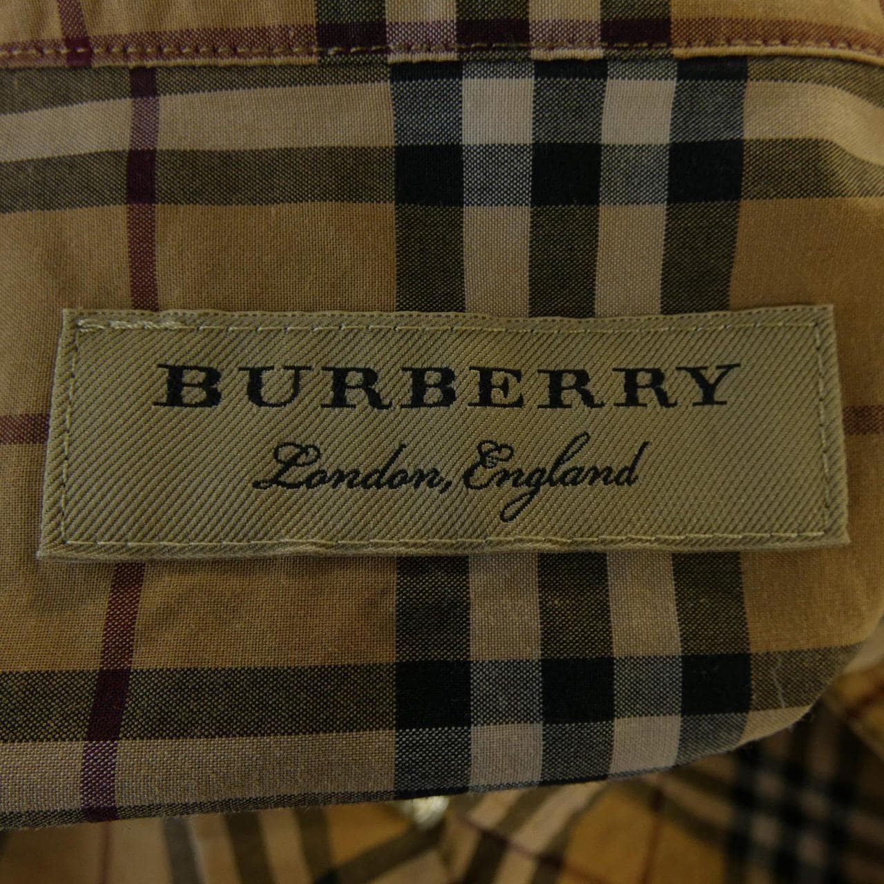 バーバリー BURBERRY 4067045 S／Sシャツ