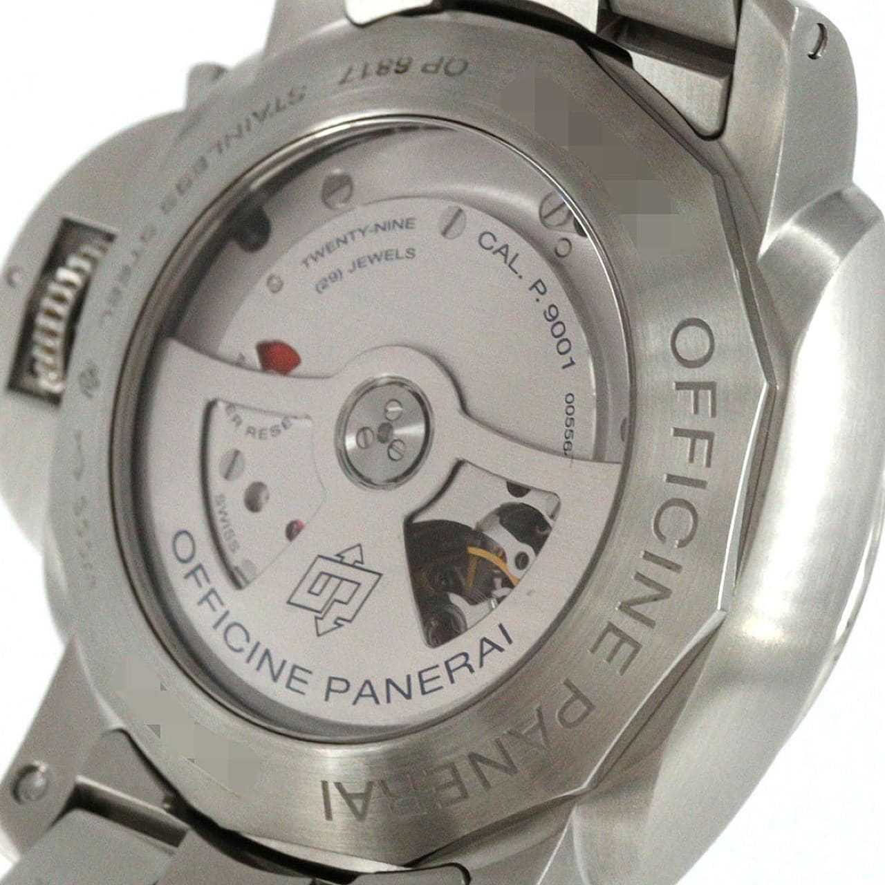 パネライ ルミノール1950 3DAYS GMTパワーリザーブ PAM00329 SS 自動巻
