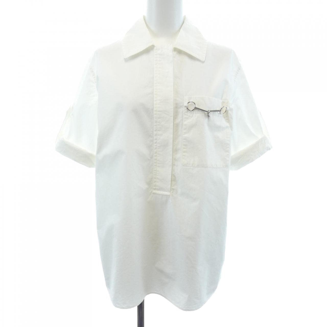 エルメス HERMES MORS A JOUET 2E0607DJ S／Sシャツ