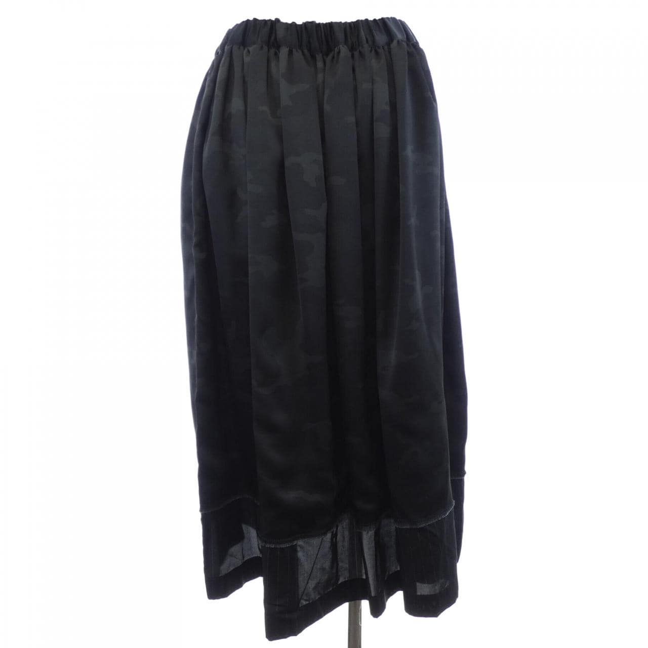ブラックコムデギャルソン BLACK COMME des GARCONS 1B-S002 スカート