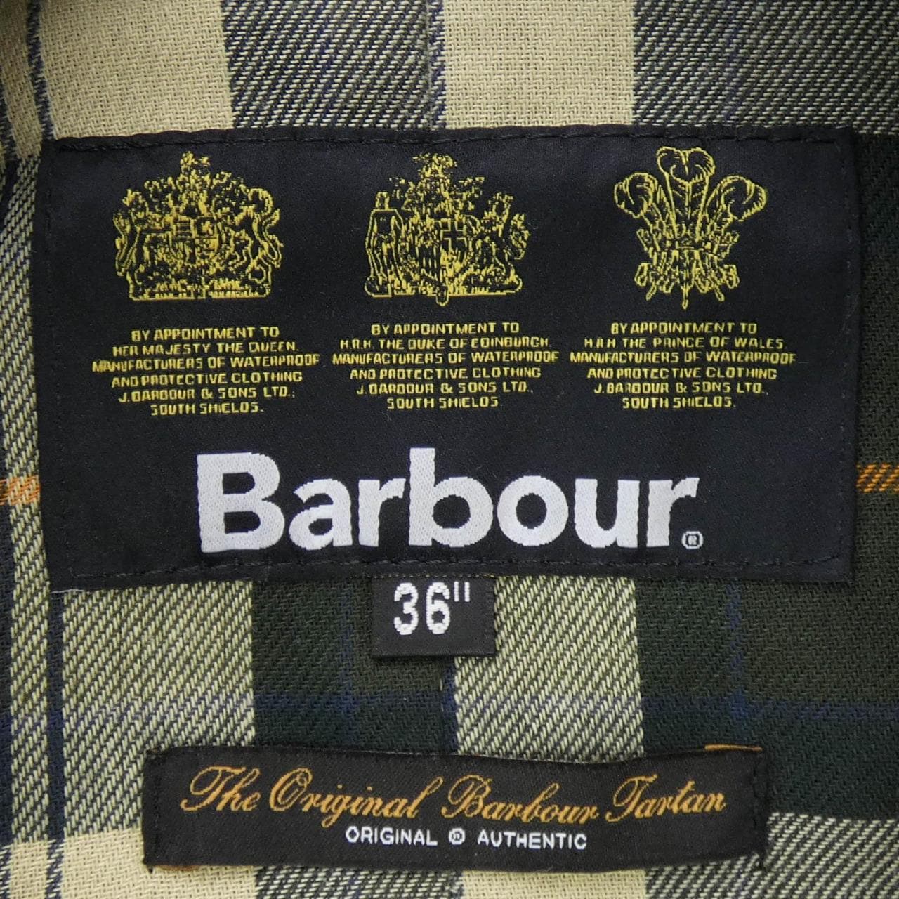 バブアー BARBOUR コート