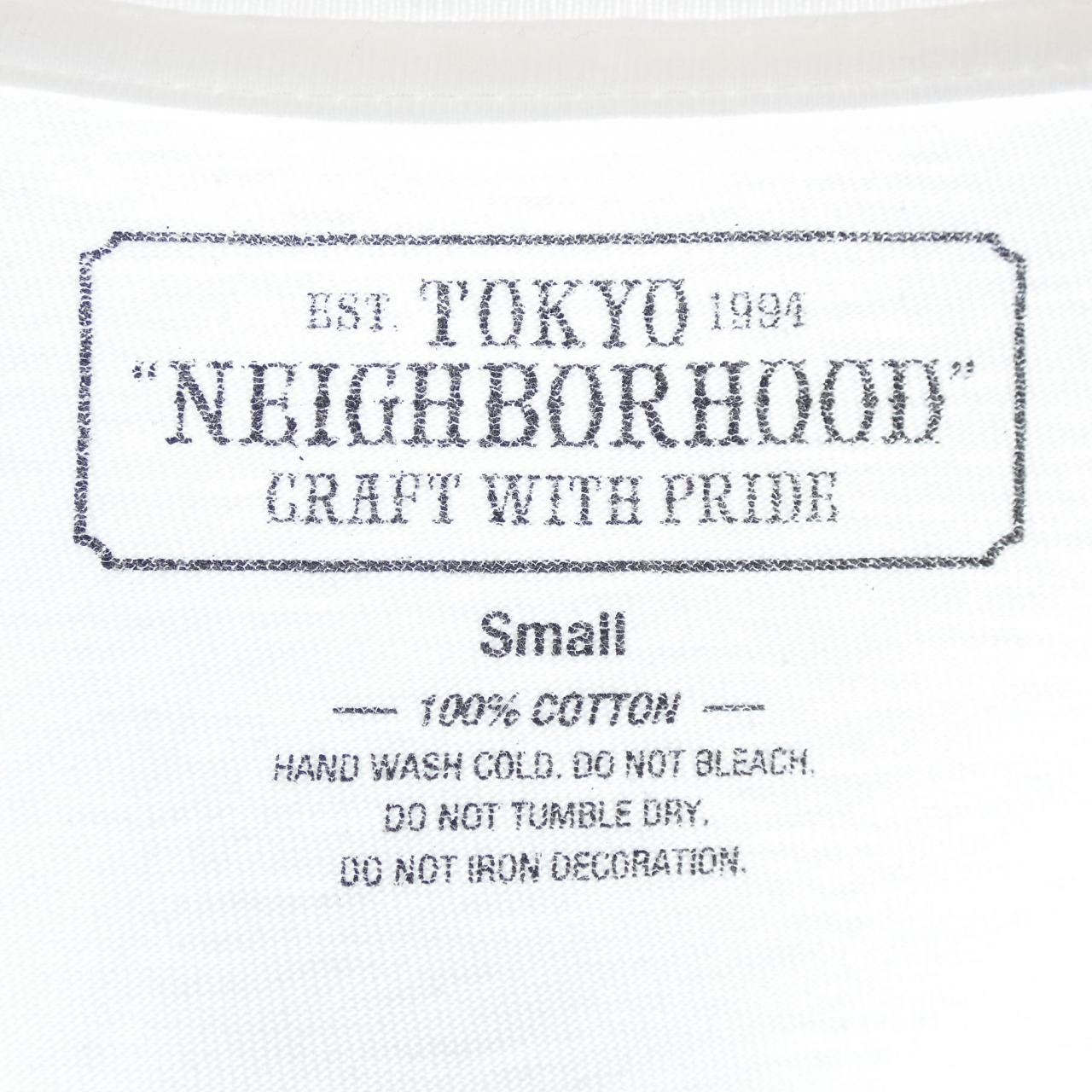 側邊裝飾NEIGHBORHOOD上衣