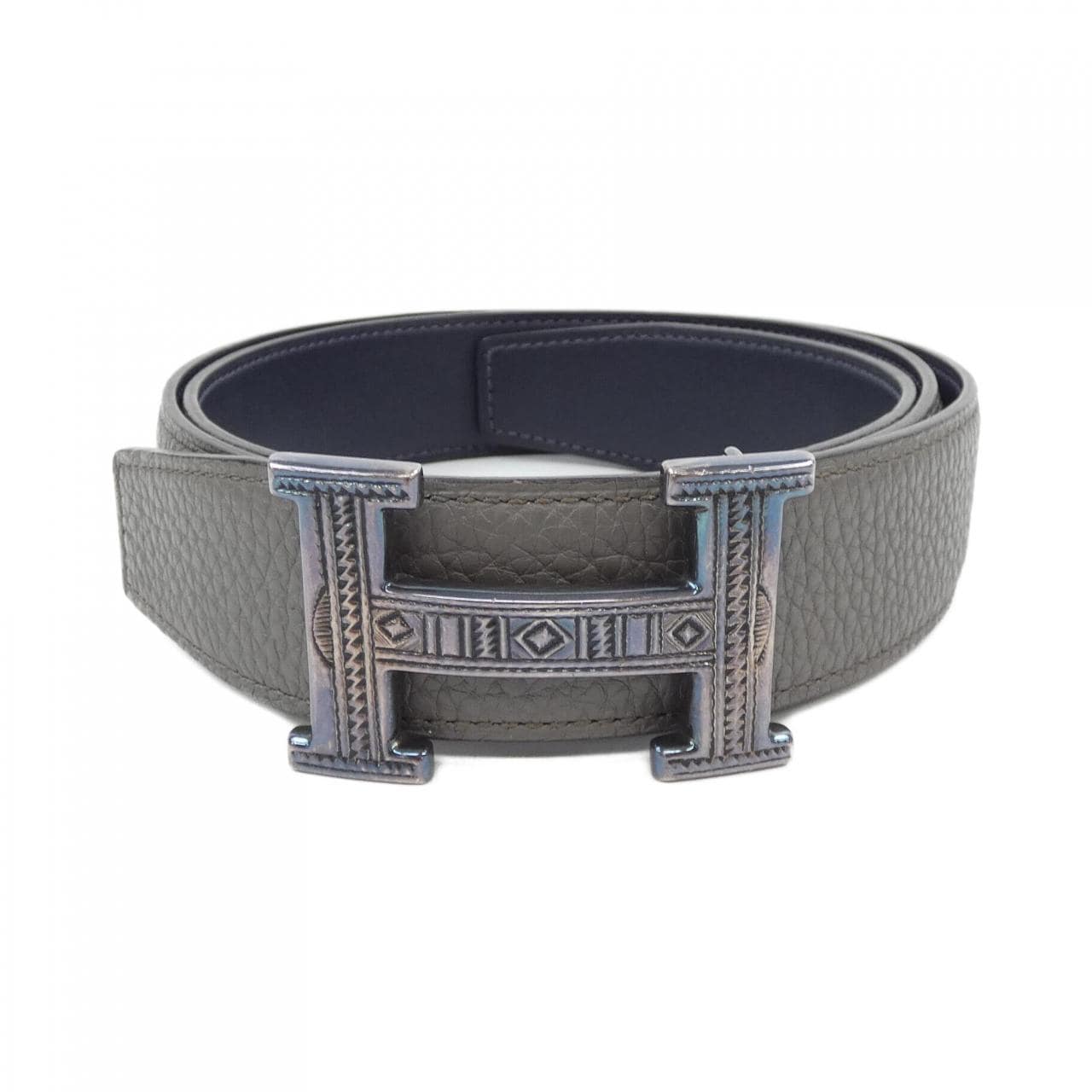 エルメス HERMES H トゥアレグ 32mm リバーシブル BELT