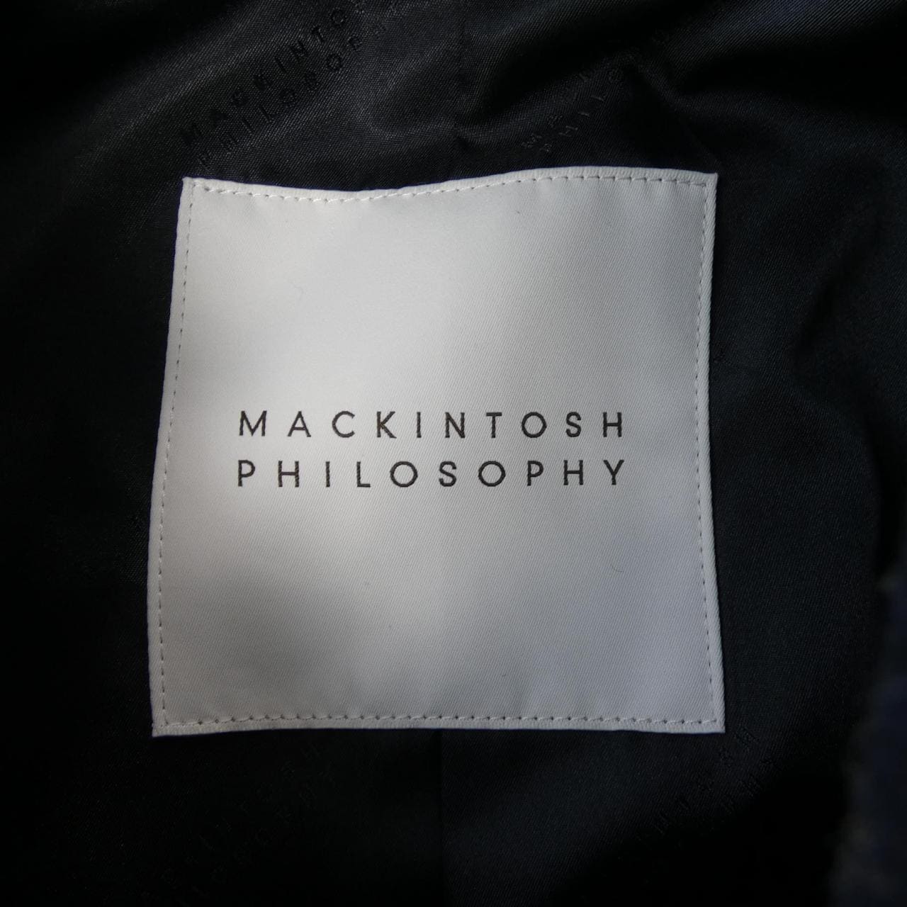 マッキントッシュフィロソフィー MACKINTOSH PHILOSOPHY H1C15-613-29 コート