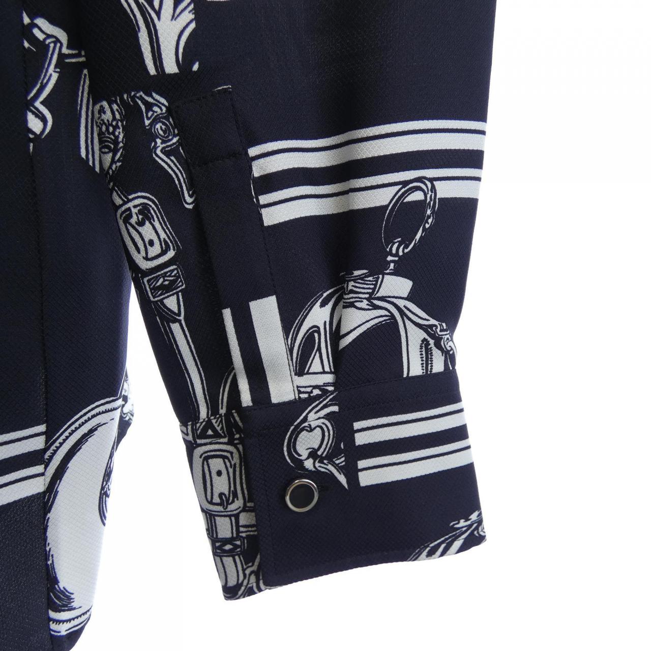 エルメス HERMES EN DESORDRE FINESSE 4E0643DQ ツイルレーヌ シャツ