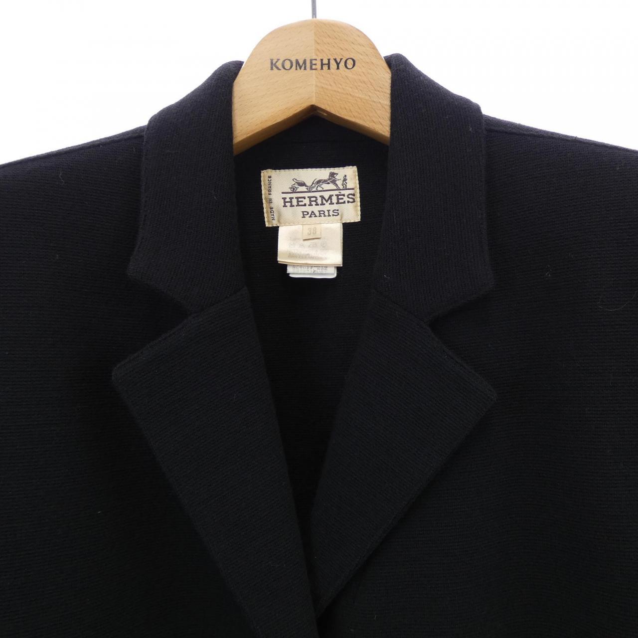 【ヴィンテージ】エルメス HERMES ジャケット