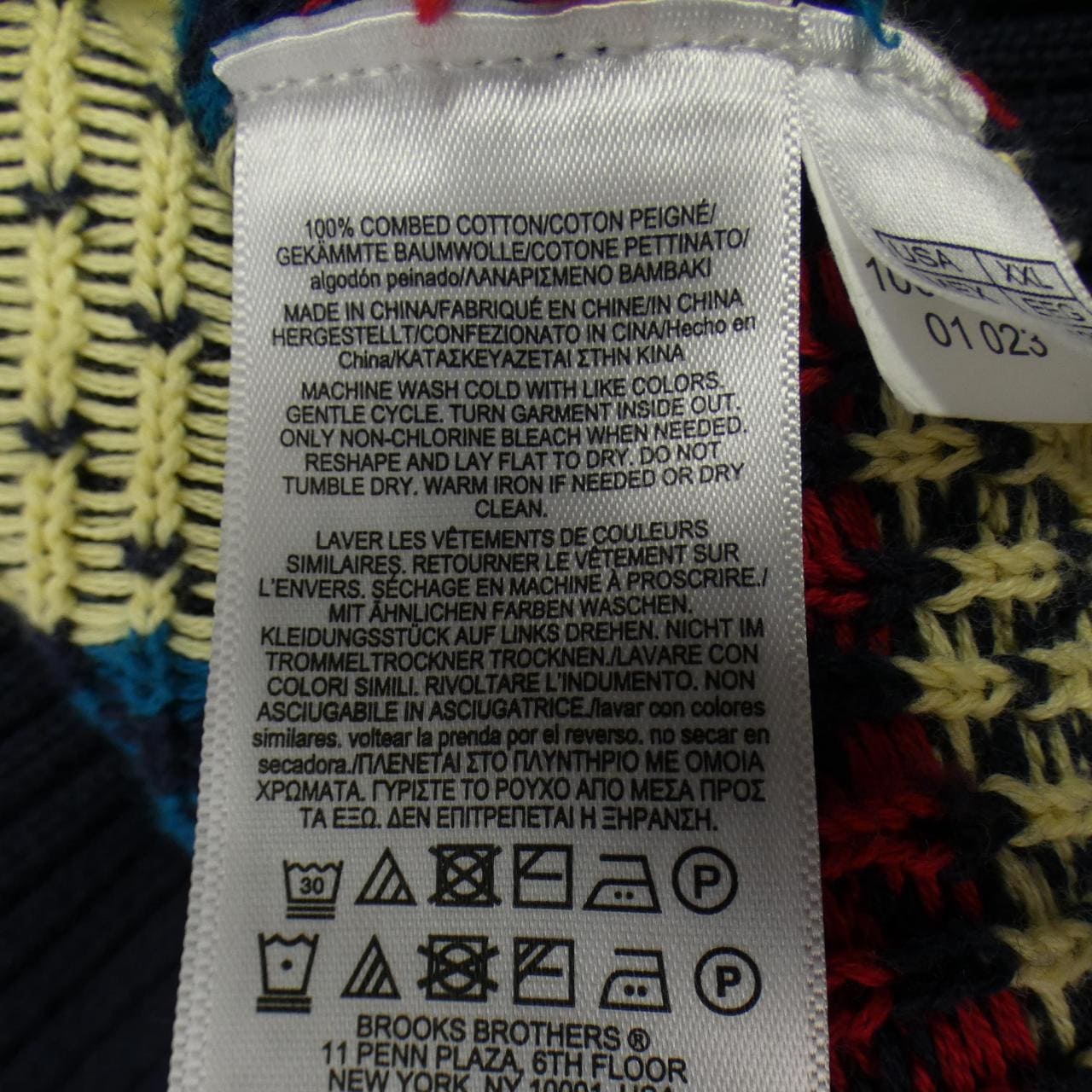 ブルックスブラザーズ BROOKS BROTHERS ニット