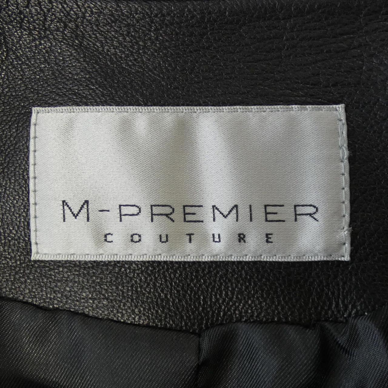 エムプルミエクチュール M-Premier COUTURE レザージャケット