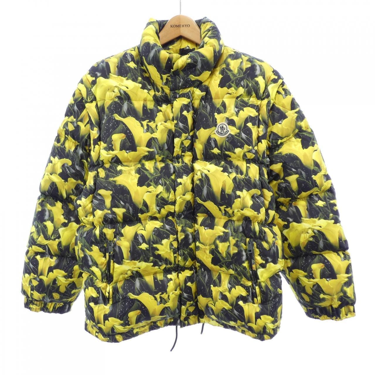 モンクレール ジーニアス MONCLER GENIUS FRGMT HIROSHI FUJIWARA 2WAY ANTHERICUM ダウンジャケット