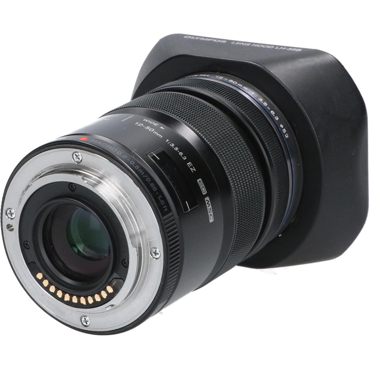 OLYMPUS MZD ED12-50mm F3.5-6.3EZ black