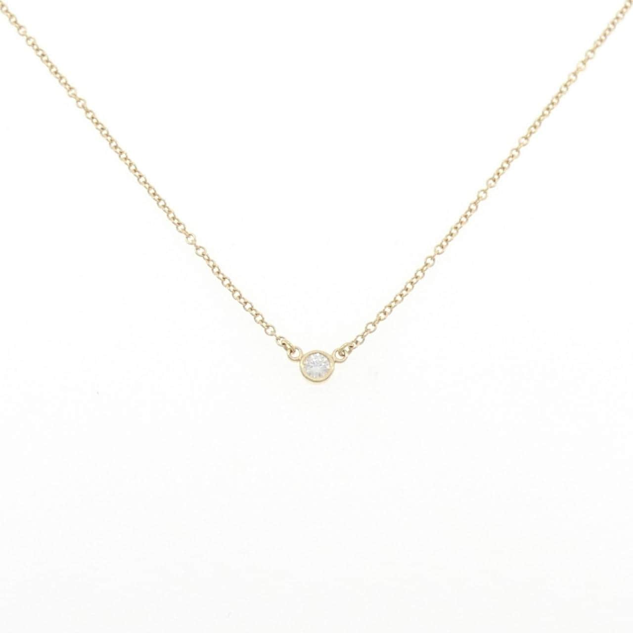 ティファニー バイザヤード ネックレス