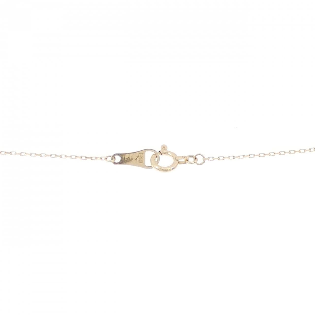 アガット K10YG ネックレス