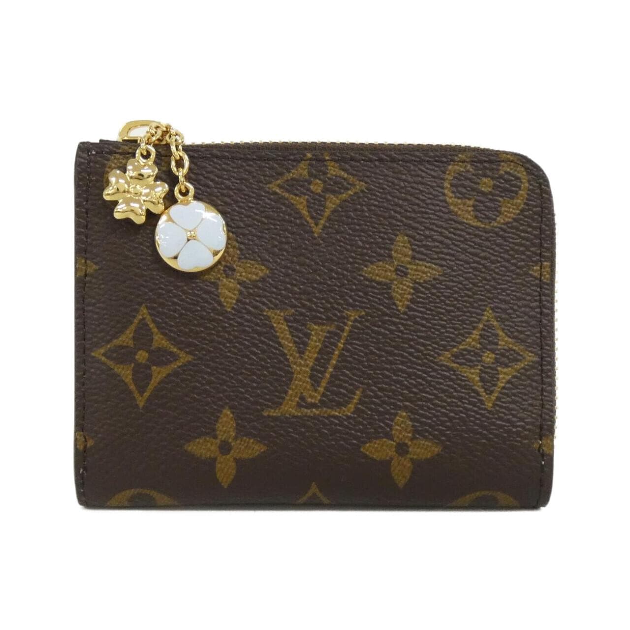 ルイヴィトン モノグラム ポルトフォイユ ノア コンパクト M27768 財布