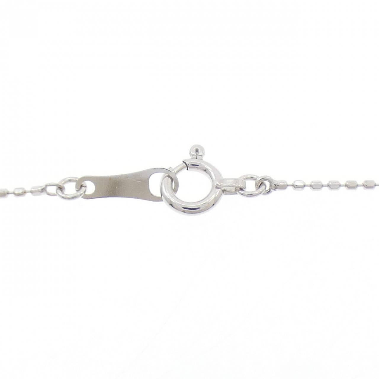 K18WG ルビー ネックレス 1.35CT