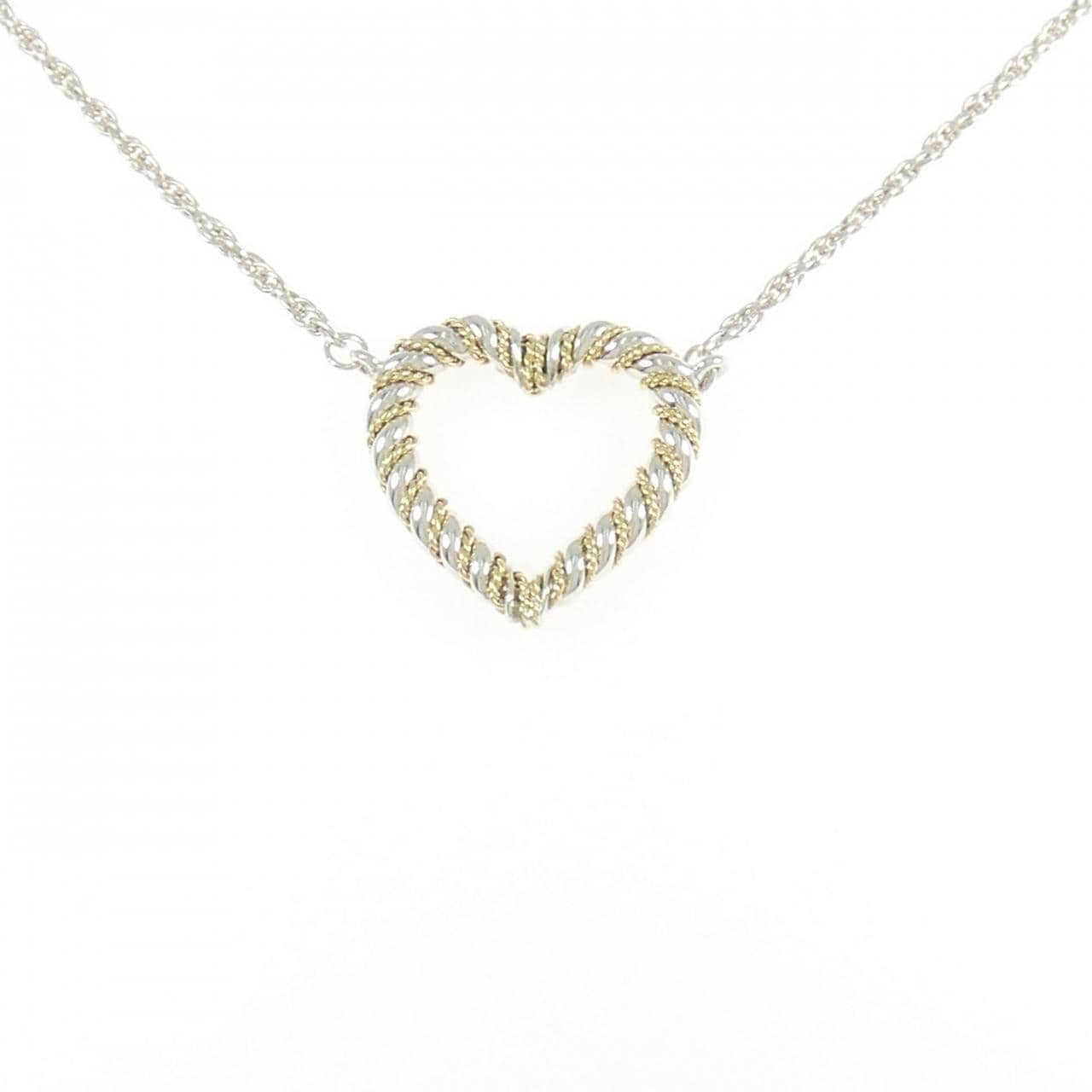 TIFFANY 925/750YG necklace