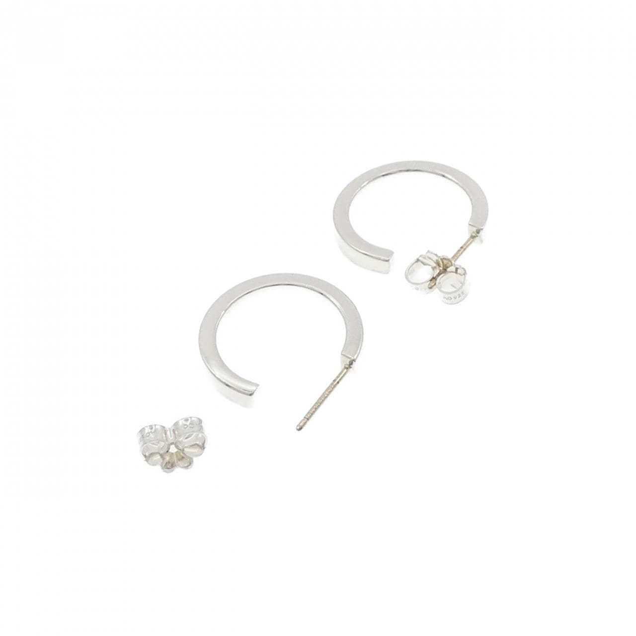 ティファニー 1837フープ スモール ピアス