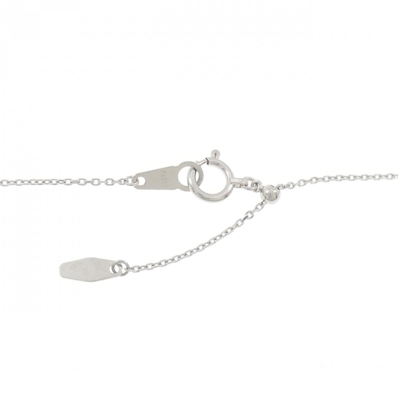 PT900/PT850 ダイヤモンド ネックレス 0.517CT F SI2 VG