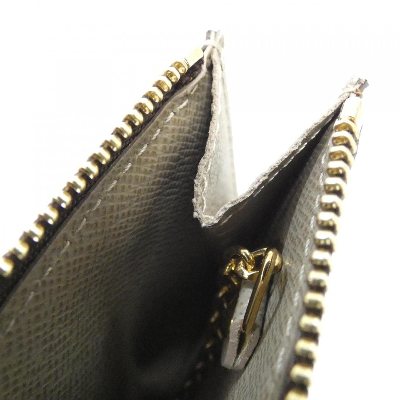 ルイヴィトン ダミエ ポシェット クレ N63086 コイン＆キーケース