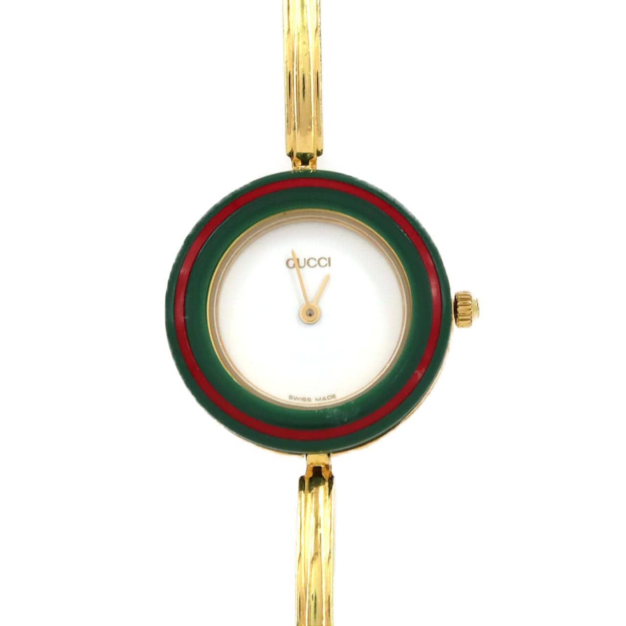 グッチ チェンジリング GP Mサイズ 1100-L GP クォーツ